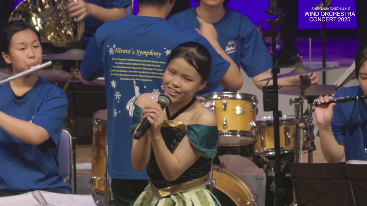 塩竈一中定期演奏会第２部後半｜2025-10-13