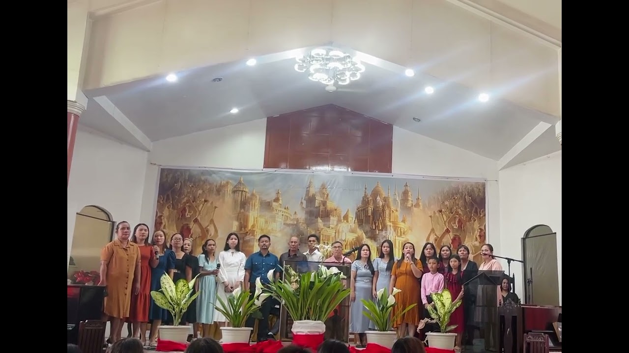 Ang kahayag ipasiga kanunay By Antioquia singers