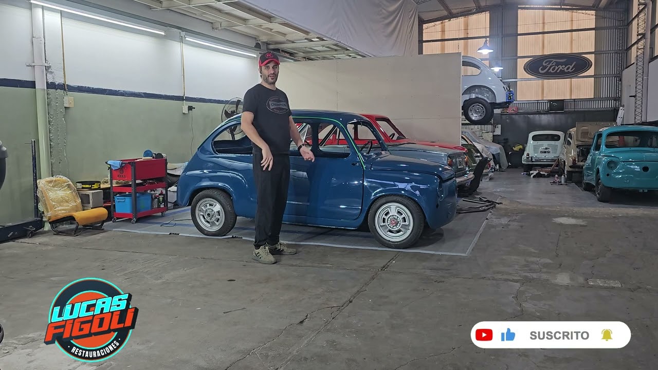 Presentación de proyectos abarth suicida y abarth 850