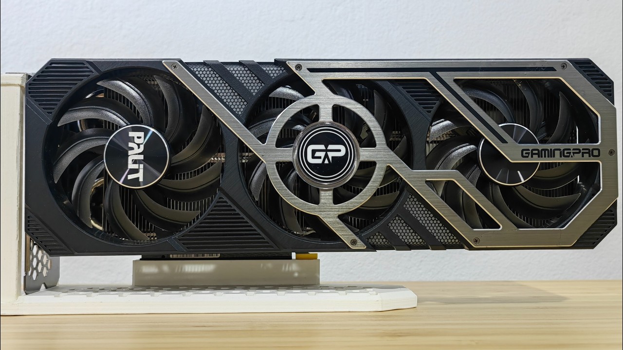 PALIT RTX 3080 10GB Gaming Pro - Thermalpads and paste replacement / EN Switch