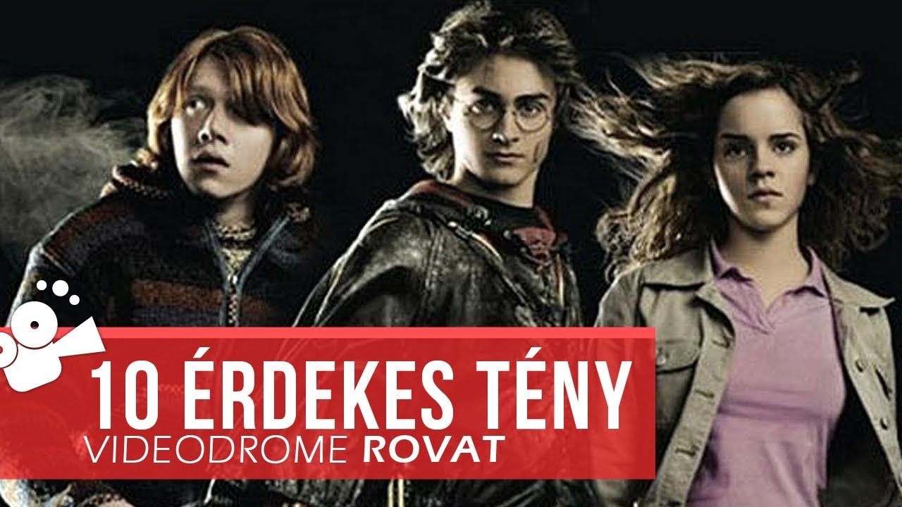Harry Potter és a Tűz Serlege - 10 érdekes tény