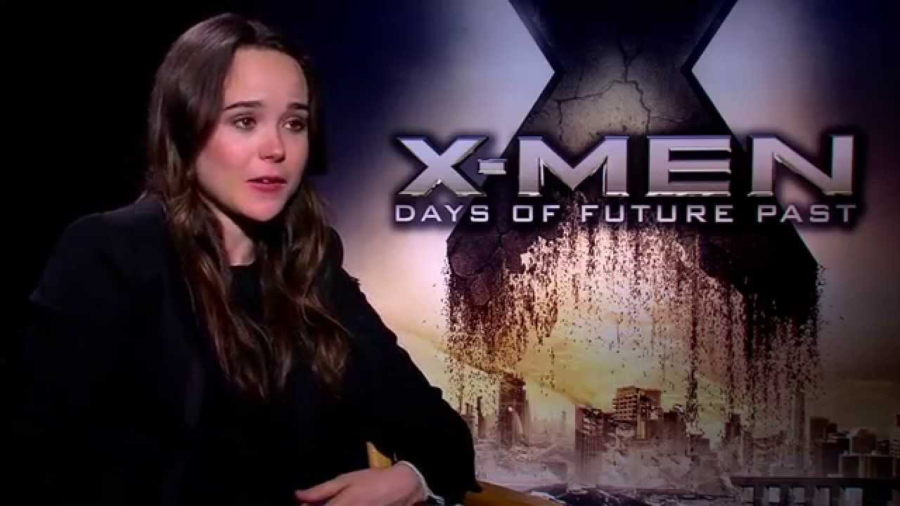 X-Men: Days of Future Past: Ellen Page (Kitty Pryde) Exclusive Interview | ScreenSlam