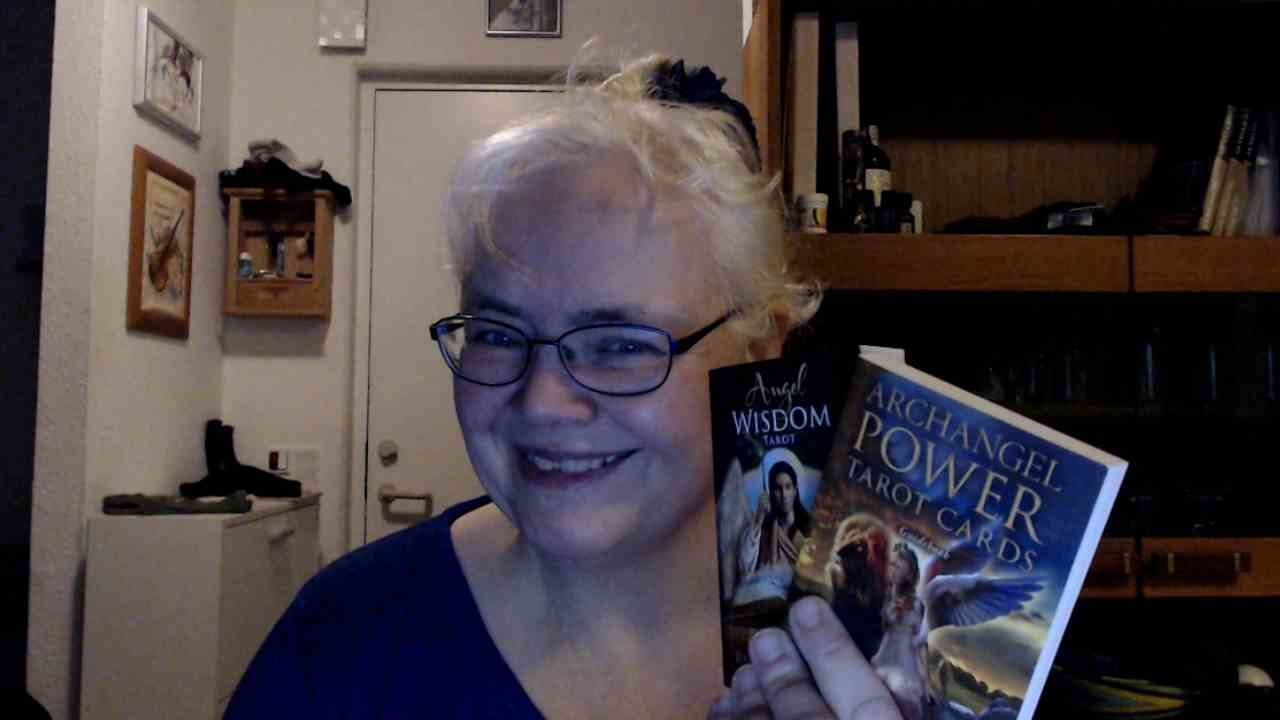 Mandagslive ♥ Tarot ♥ Ny inspiration ♥ Kort til ugen ♥ Kort til dig