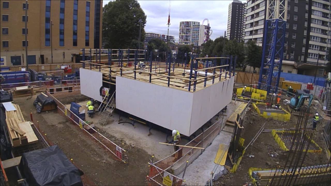 Stratford Slip Form Assembly