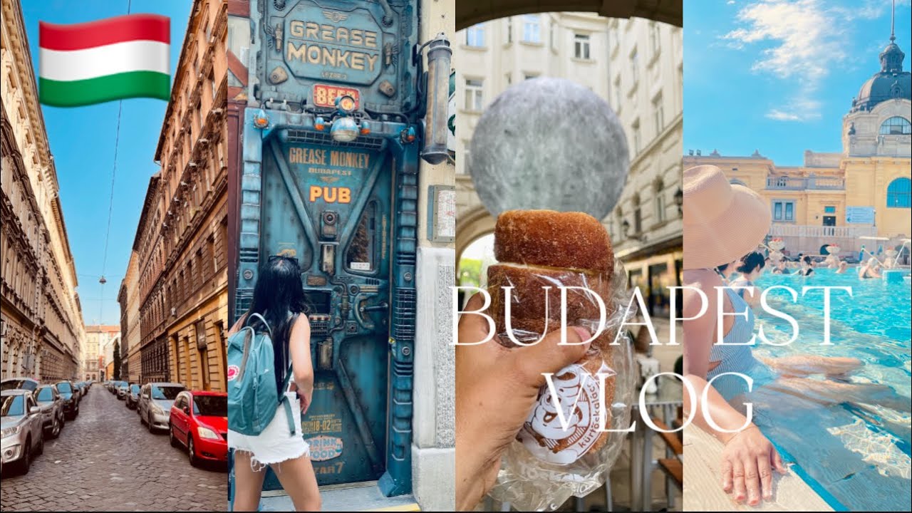 BUDAPEST TRAVEL VLOG 🇭🇺| HUNGARY | HUNGARIAN FOOD | RIVER CRUISE 🚢 @NordicNatureBites