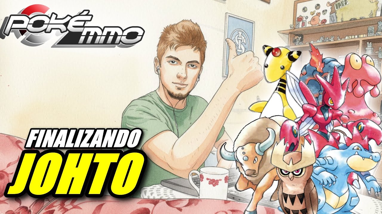 VENCENDO a Elite 4 de Johto | PokéMMO