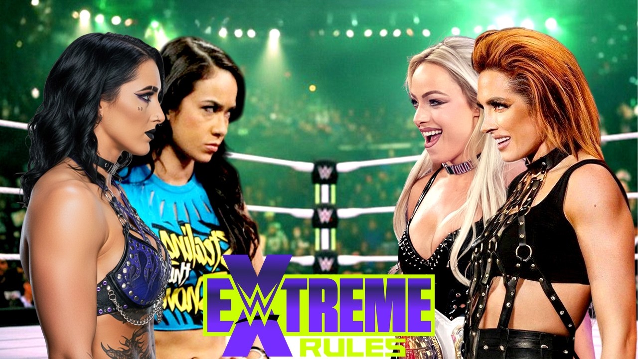 Матч WWE Extreme Rules: Риа Рипли и Эй Джей Ли против Бекки Линч и Лив Морган | 11.02.2026