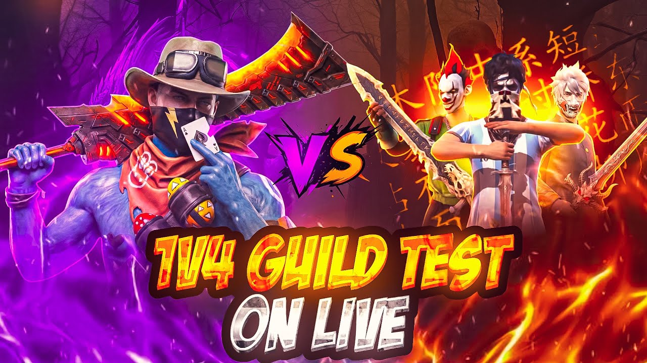 Reaction On Your id And Guild Test