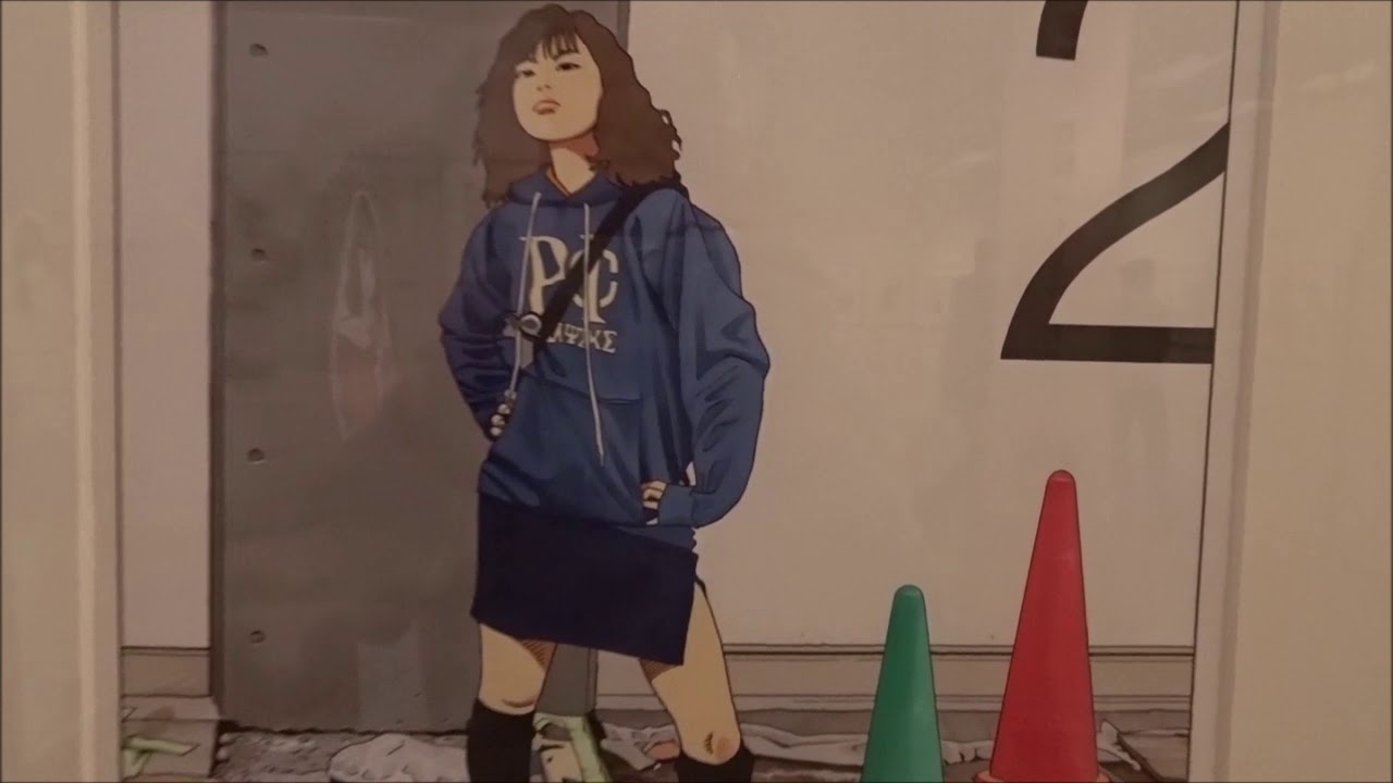 190418江口寿史イラスト展「彼女」