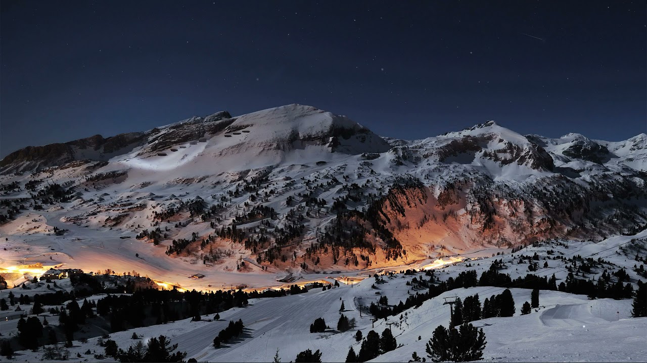 [Wallpaper Engine] Winter - Snow capped mountains