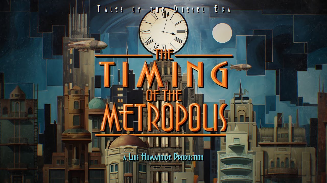 The Timing of the Metropolis - Dieselpunk Orchestral Music