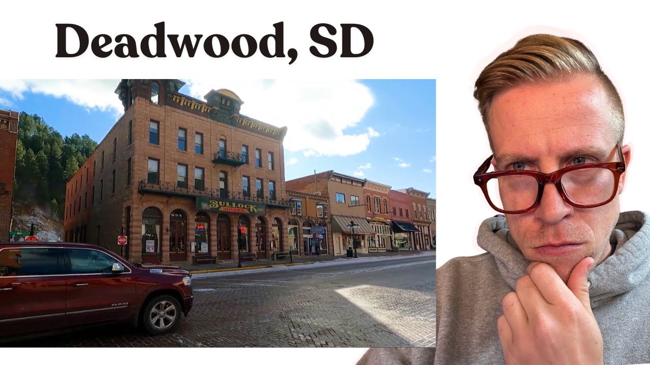 Top Things to Do in Deadwood South Dakota! REACTION