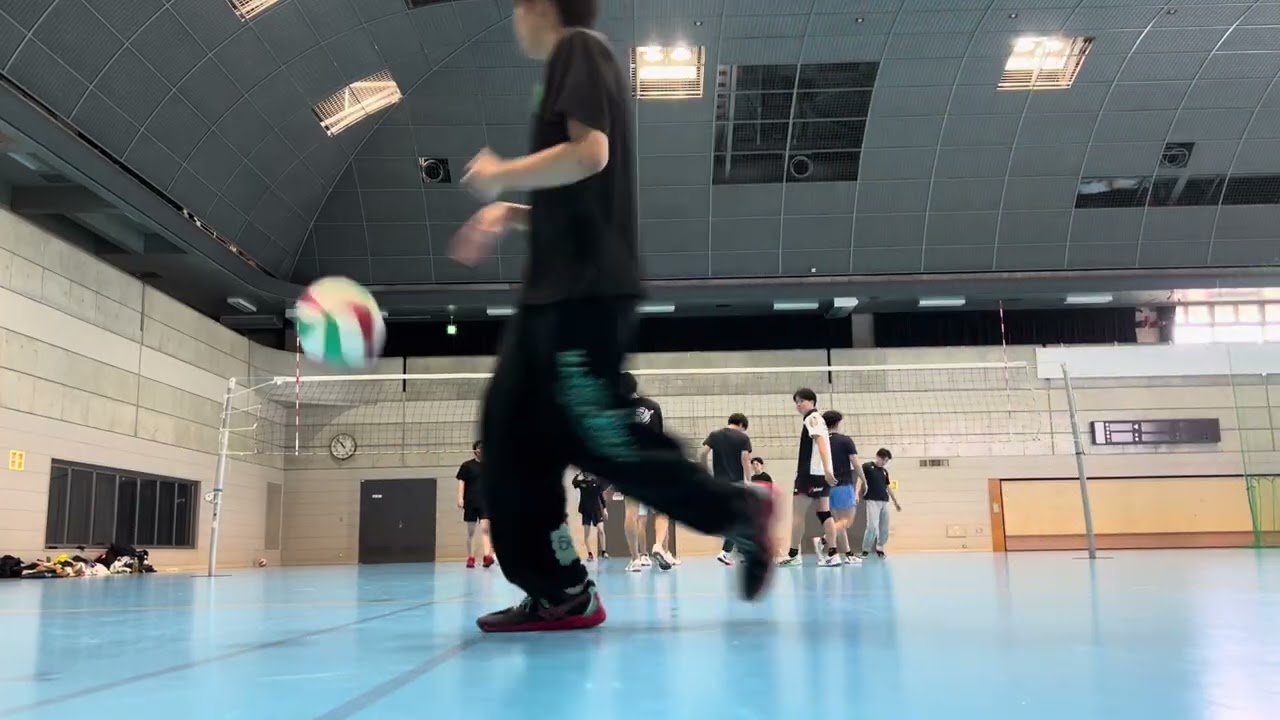 2/20 練習試合 3セット目