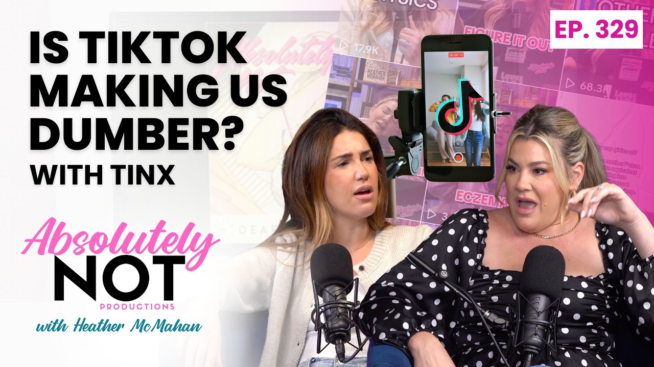 The Artist&rsquo;s Way with Tinx | Absolutely Not with Heather McMahan | Episode 329