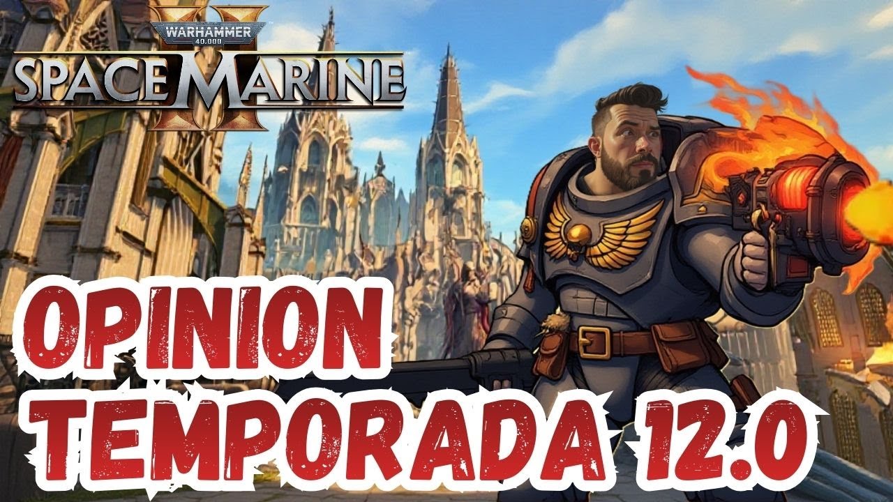 💥Todo lo que pienso sobre la nueva actualización💥#spacemarine2