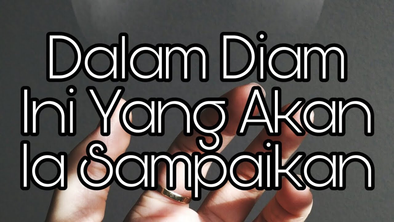 Ingin dia Menyampaikan Ini .... #generalreading #timelessreading #mellamorgen
