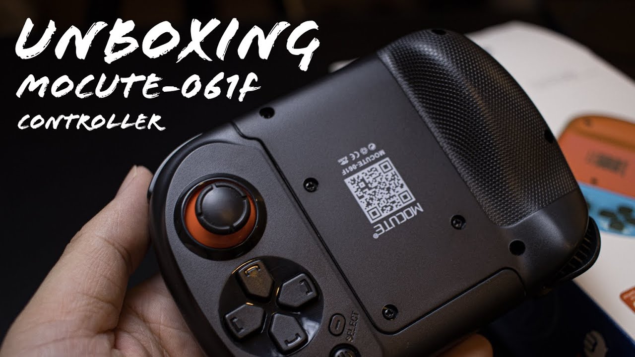 Unboxing MOCUTE-061F Controller | KC
