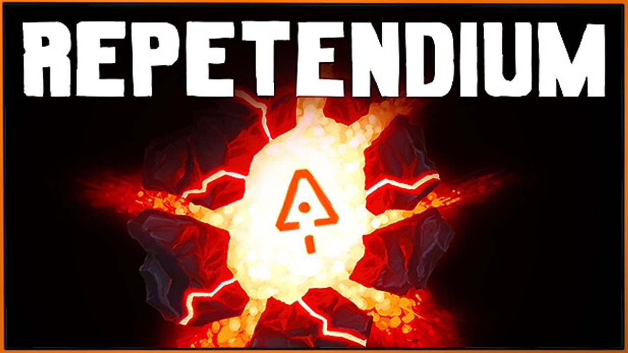 Repetendium - максимально динамичный экшен-рогалик с буллет хелом