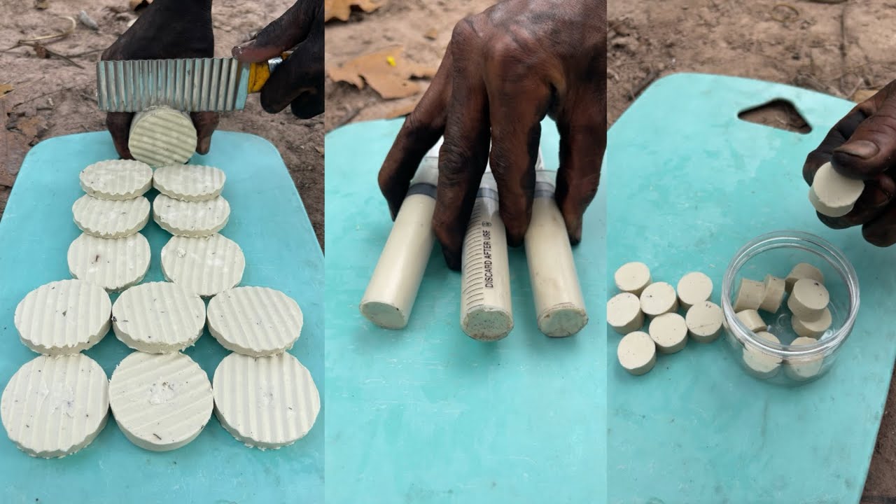 Survival Skills: Mom Shows How to Make Soap and Water #Camping #Survival#Skills #Outdoors 