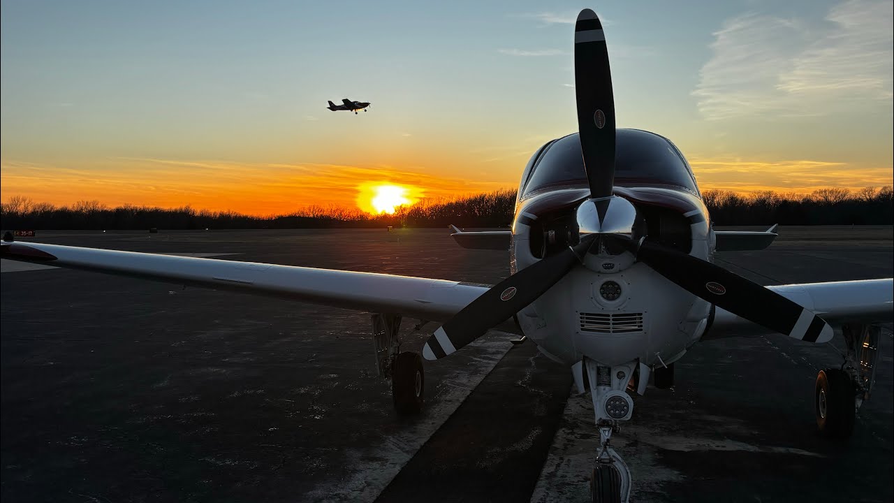 25mins of Action at Sand Springs William Pogue Regional Airport(OWP)