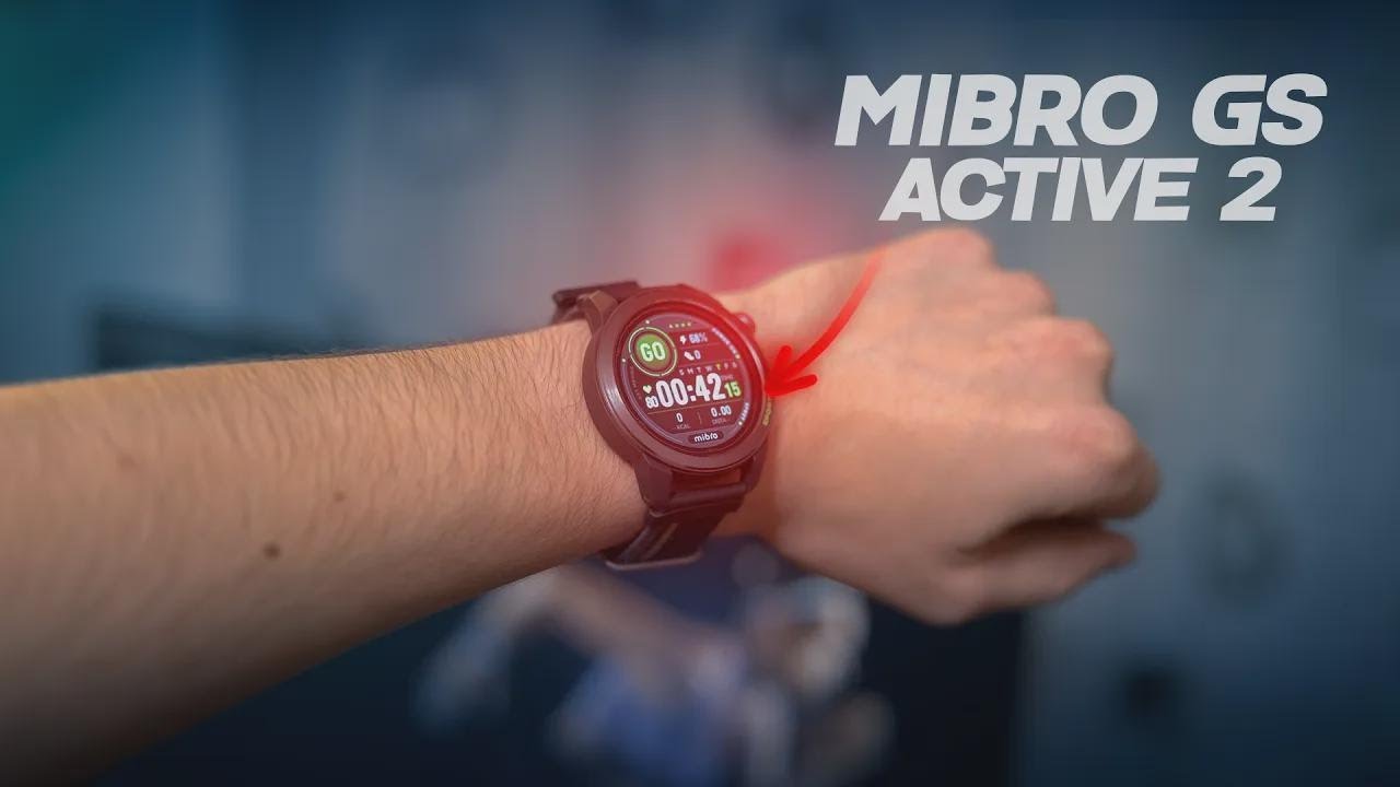 Será que o melhor smartwatch chegou? Conheça o Mibro GS Active 2