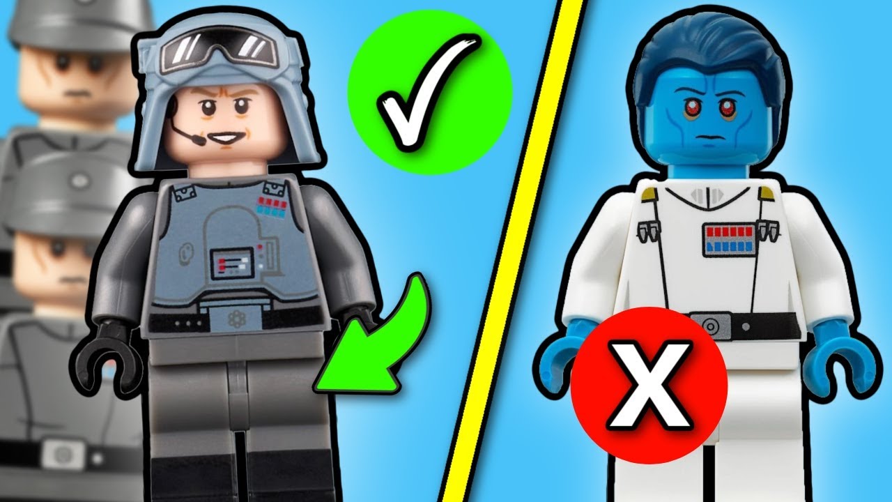 LEGO Star Wars Has an Imperial Officer Problem...