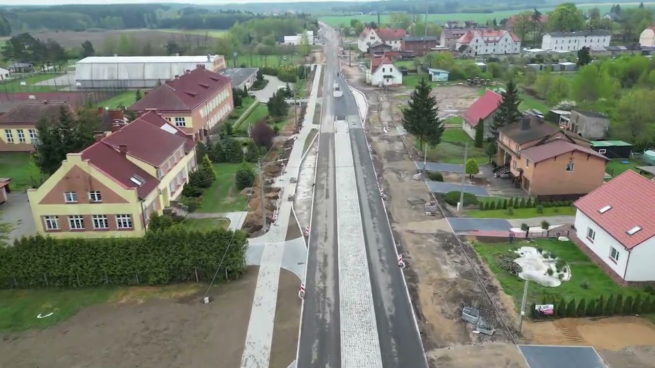 Rozbudowa DK25 na odcinku Człuchów-granica województwa