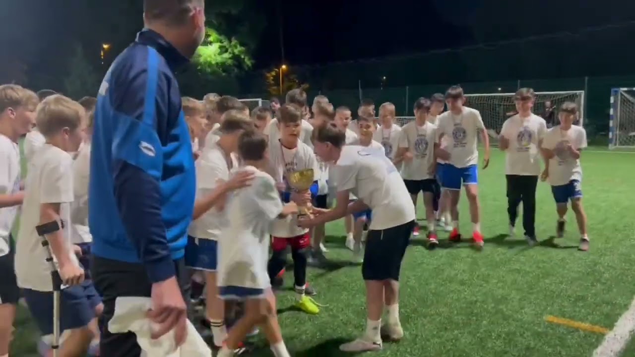 Mlađi pioniri - PRVACI 2023/24 - NK ŠN Maksimir