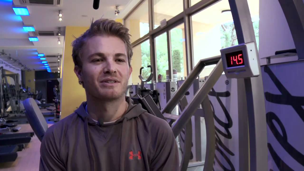 Nico Rosberg - Formel 1 Spezial Training in Monaco