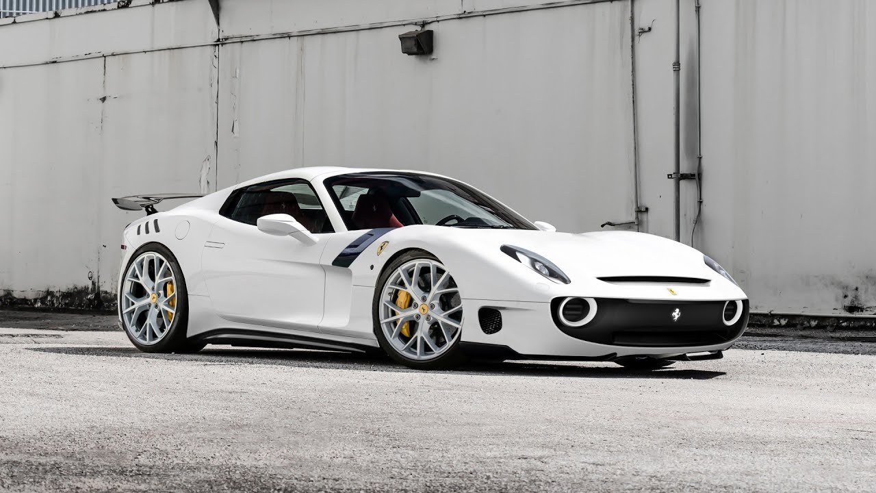 Mid Engine to Front Engine Supercar Renders