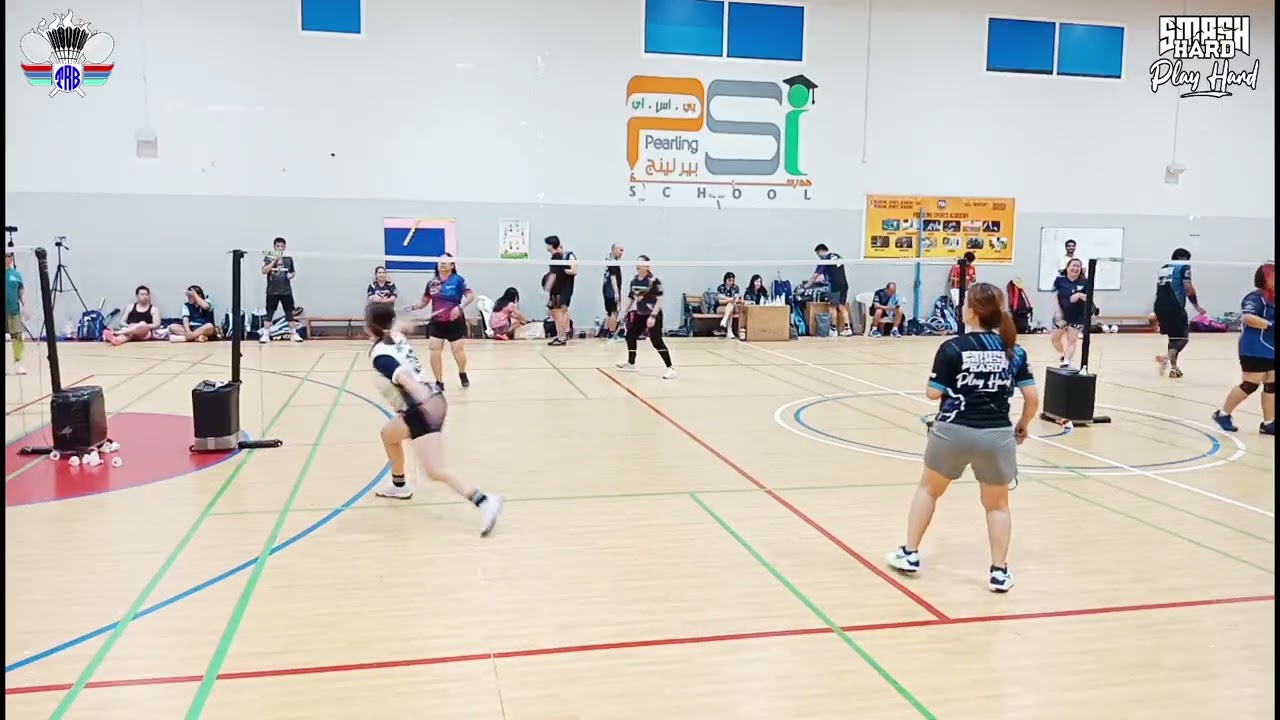 QATAR BADMINTON | 13 March 2026 - Cristalee & Connie vs Monette & Orly 