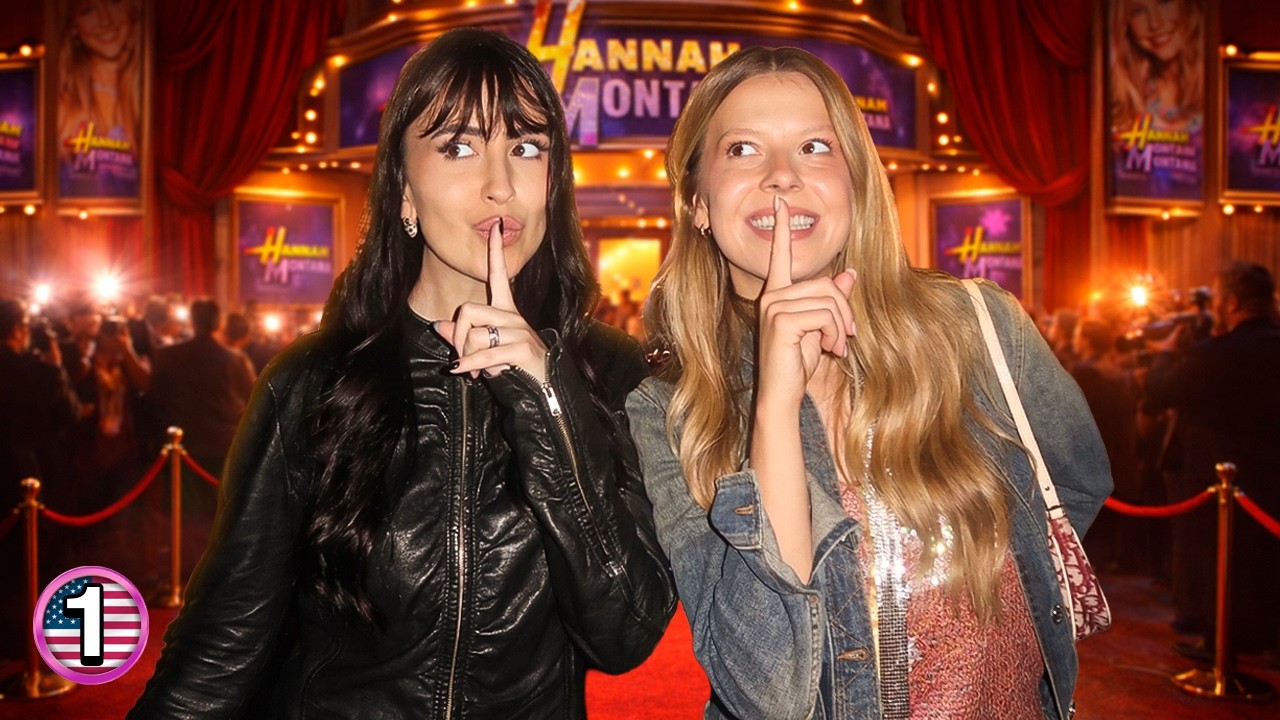 Fuimos a la Premiere de Hannah Montana | Los &Aacute;ngeles Sin Hombres