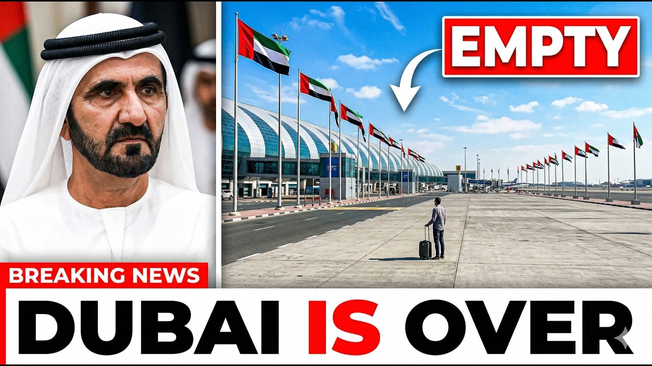 Dubai Is Totally Empty &mdash; Iconic Landmarks Have Zero Guests Anymore