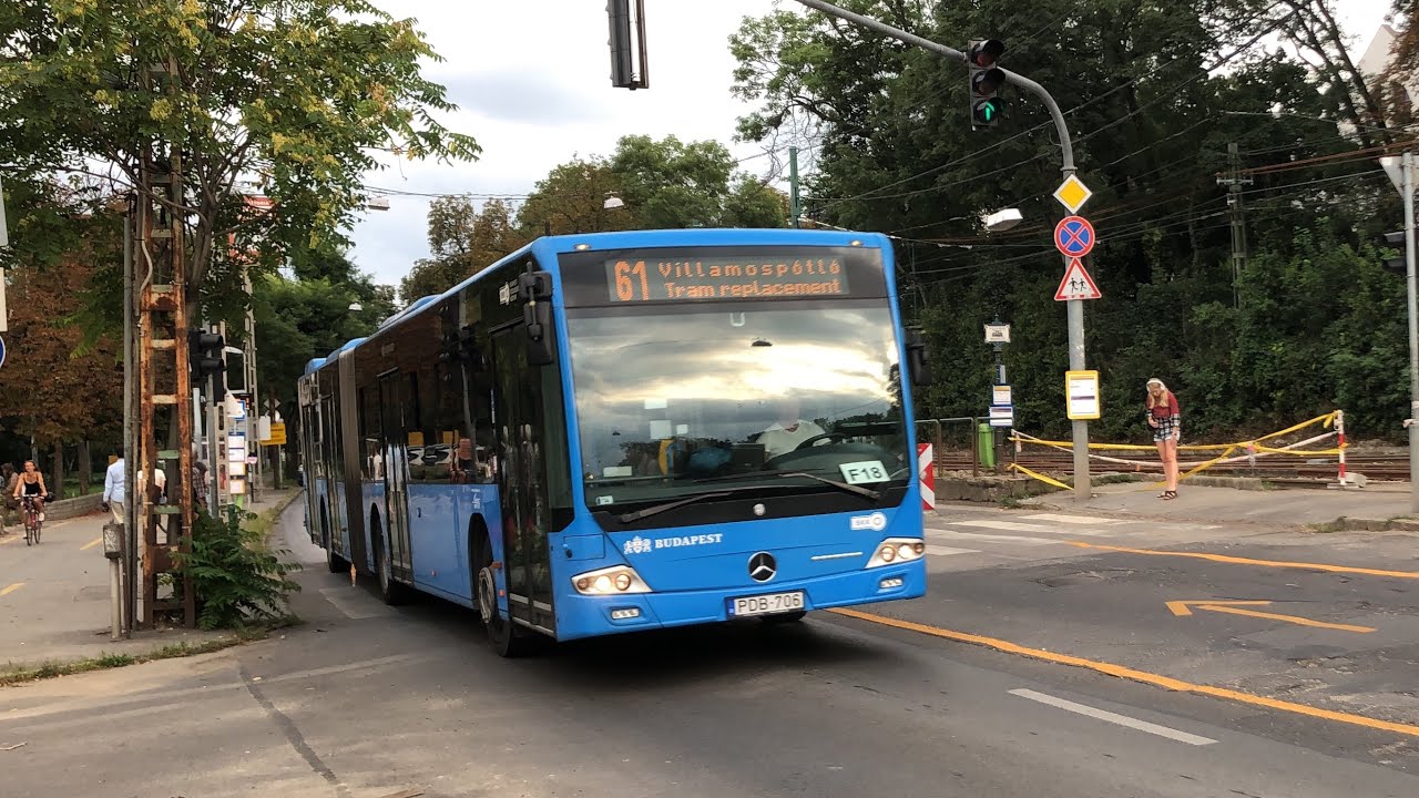 BKK -🚌- Tramway replacement bus line 61