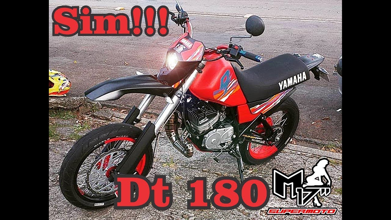 Canal do Coruja - Dt180 Motard? Dá pra fazer coisa legal sim - Motovlog Comic