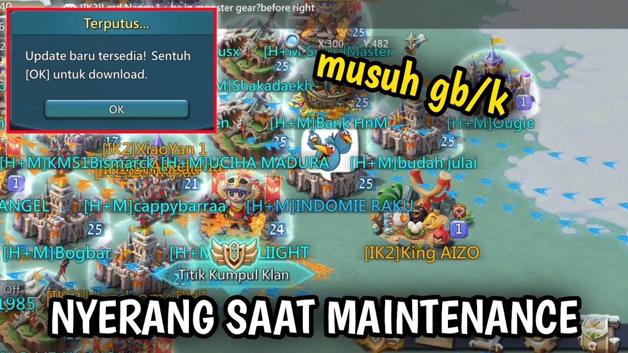 SOLO TRAP F2P BERAKSI DI KD 1830 | LORDS MOBILE