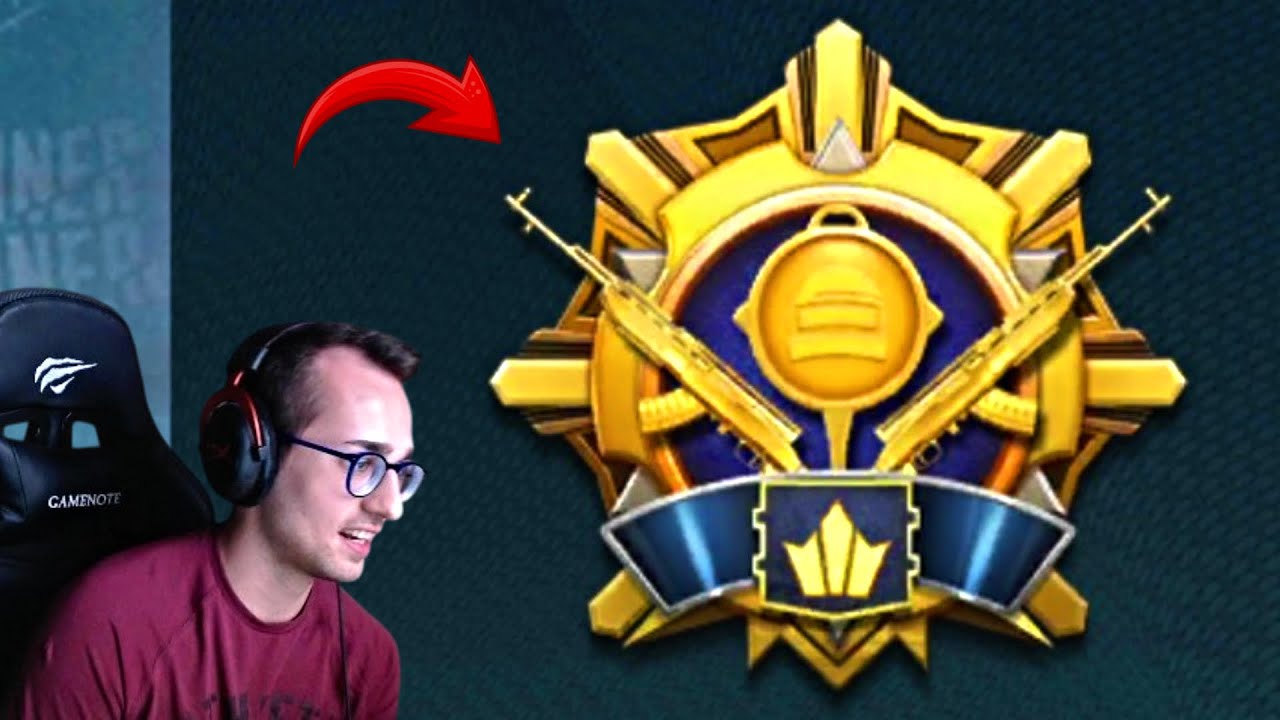 AS OTORİTESİ OLDUM! (RANK) PUBG MOBILE