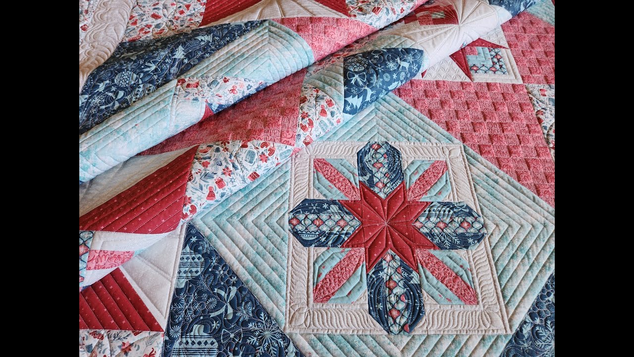 Custom Longarm Quilting Deep Dive - Holly Jolly Build a Quilt 2021
