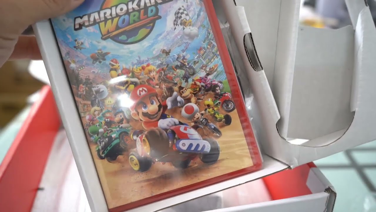 แกะกล่อง​ Nintendo​ switch​ 2​ ร้าน​ทอย​ส์แลนด์​ บุรีรัมย์​