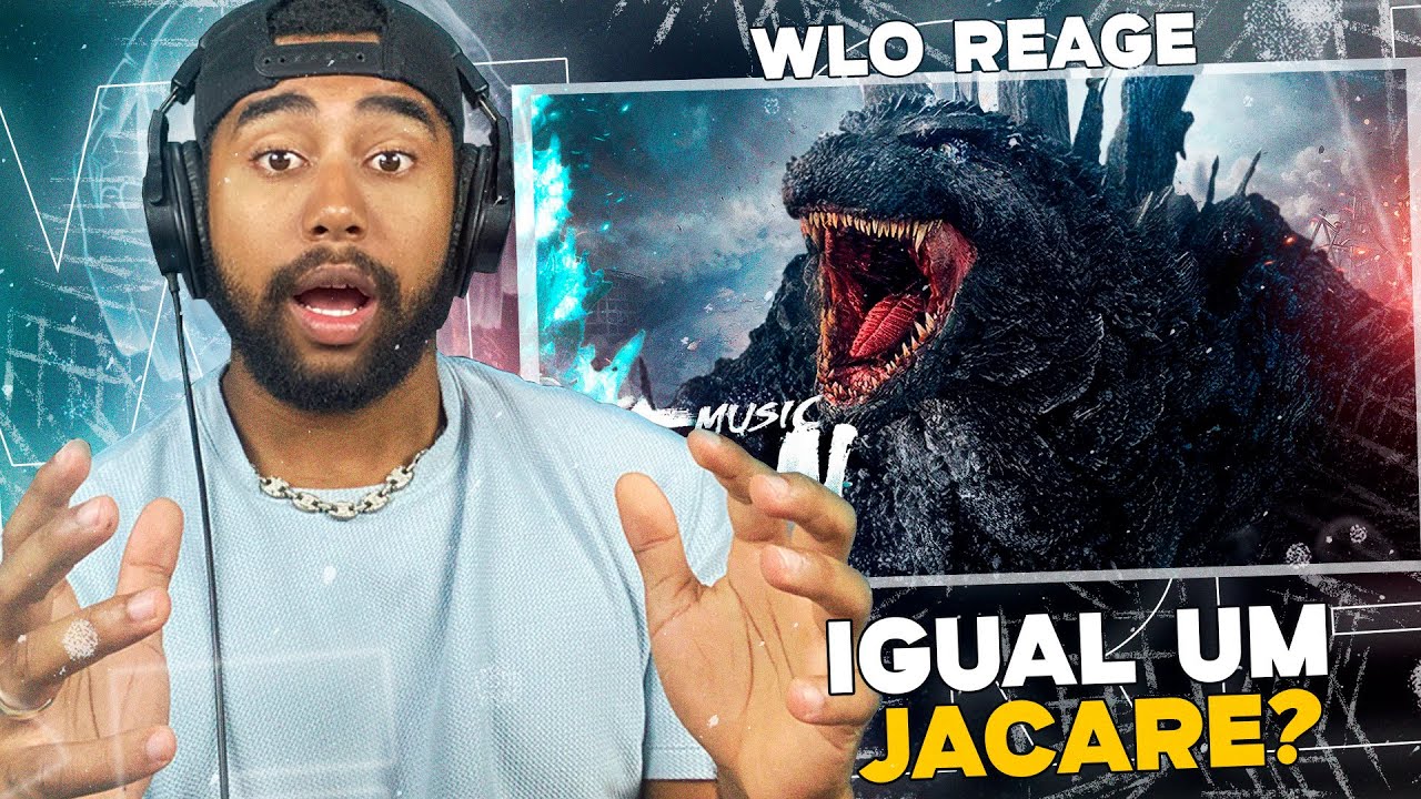 [ WLO React ]  Menos Um | Godzilla Minus One | Papyrus Da Batata