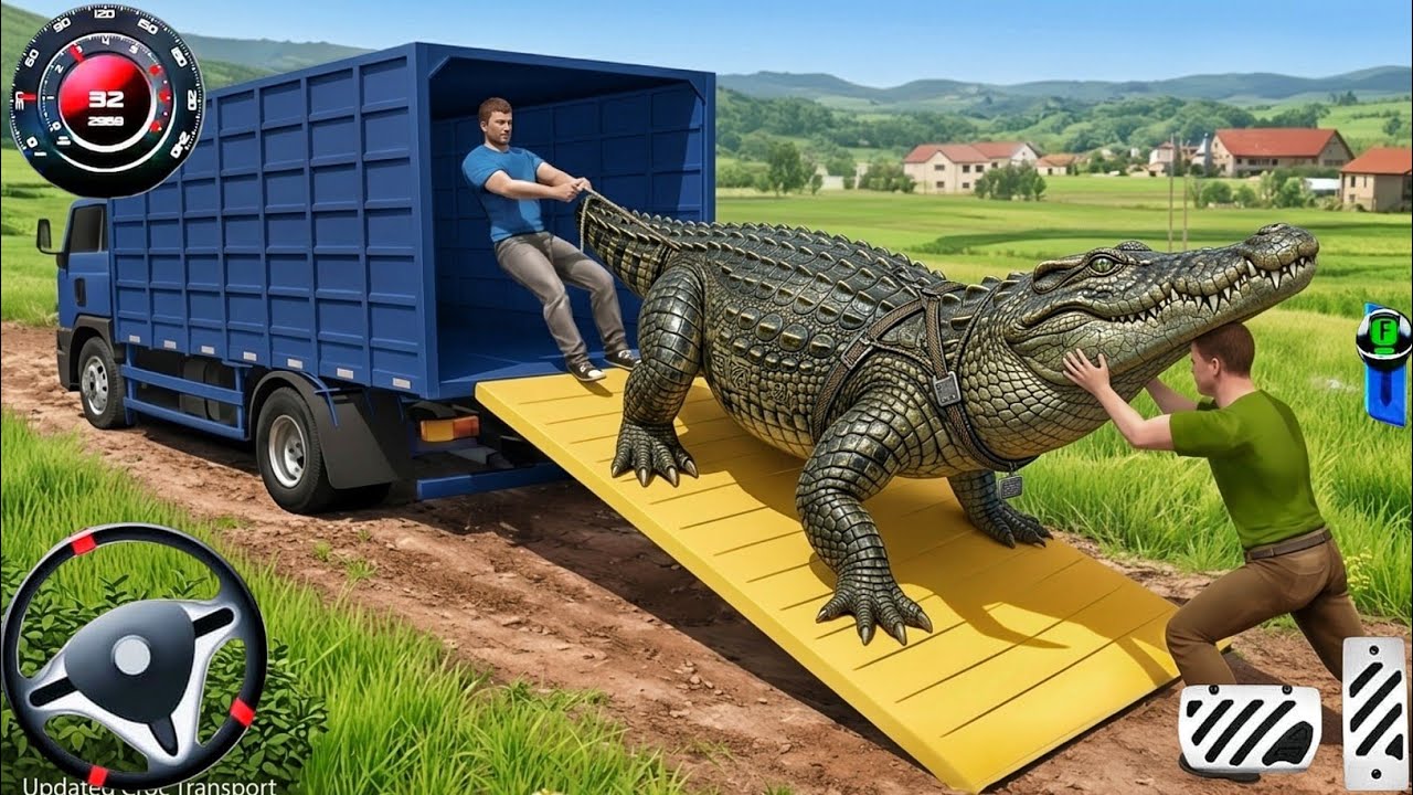 Animal Cargo Truck Driving Simulator 2026: Animal Transport Cargo Truck 2026! Android Gameplay