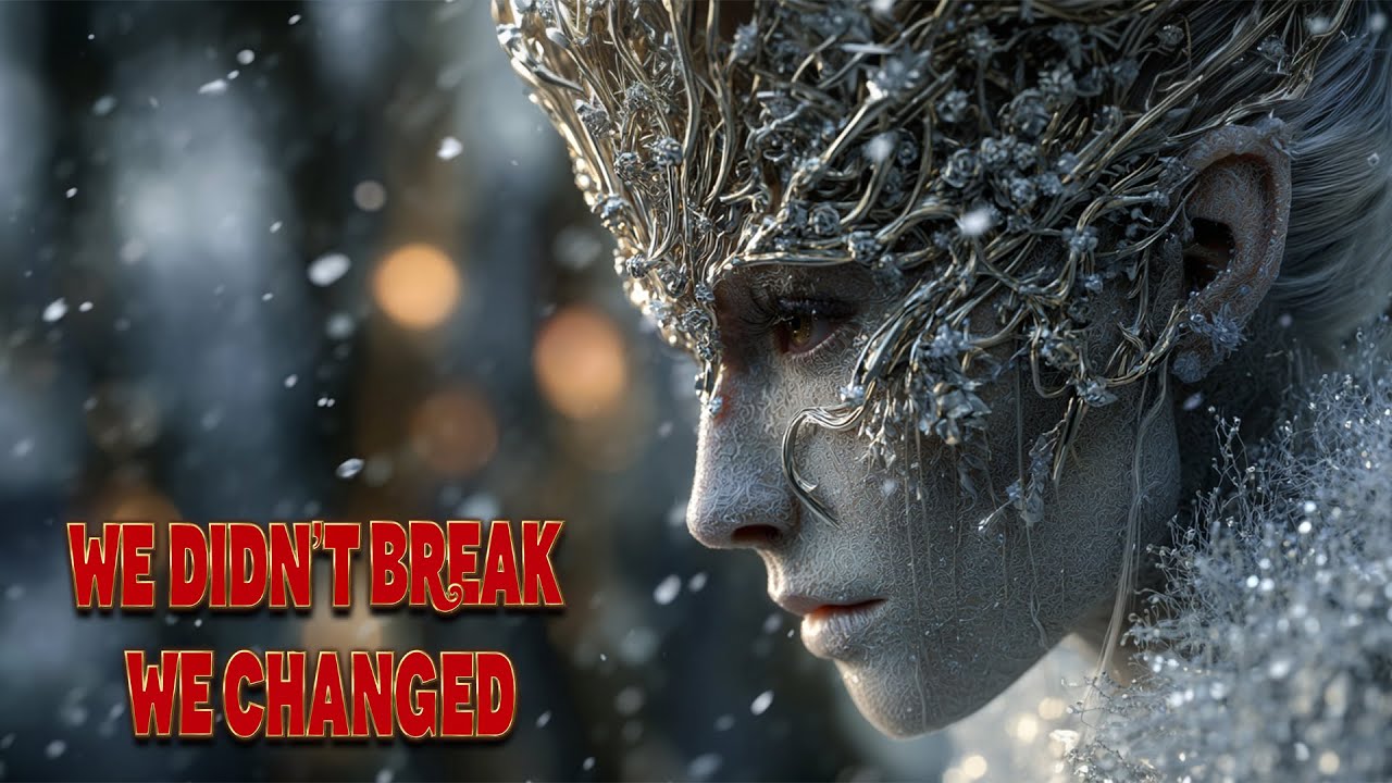 Oryn Etheria - We Didn’t Break, We Changed❄️
