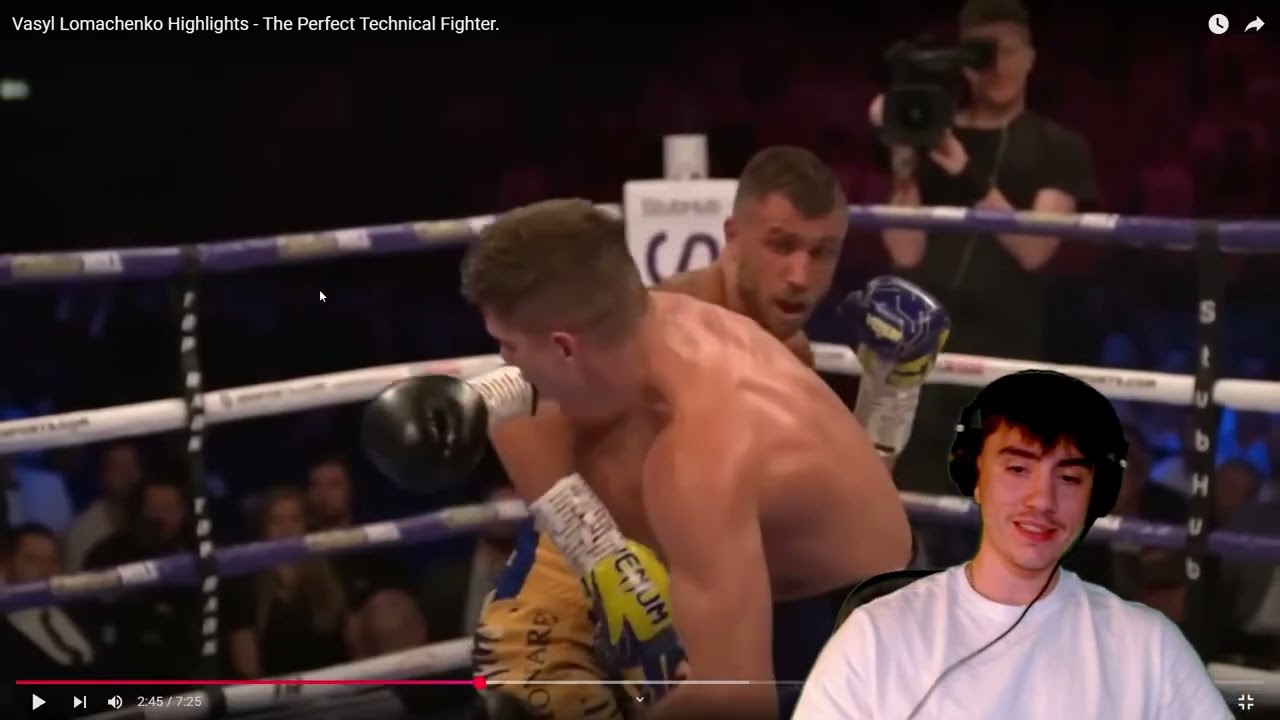 LOMA is HIM! Reacting To Lomachenko Career Highlights