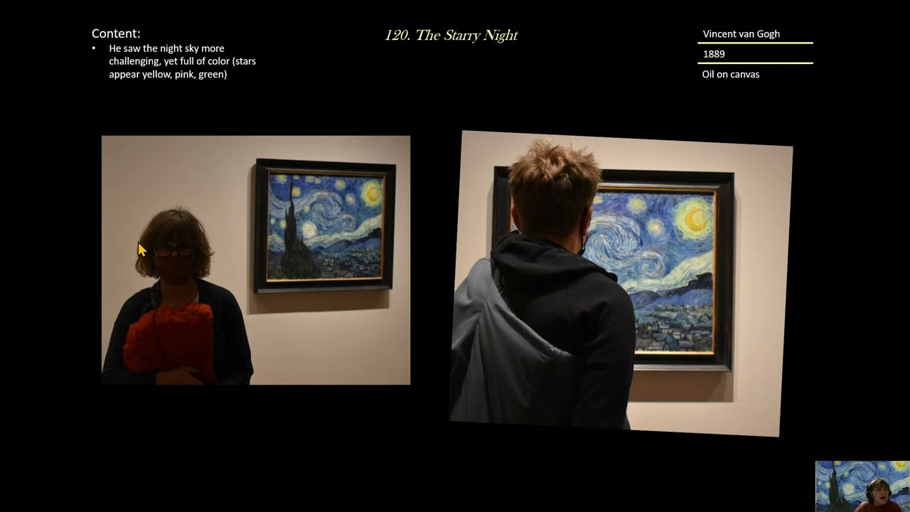 120. The Starry Night