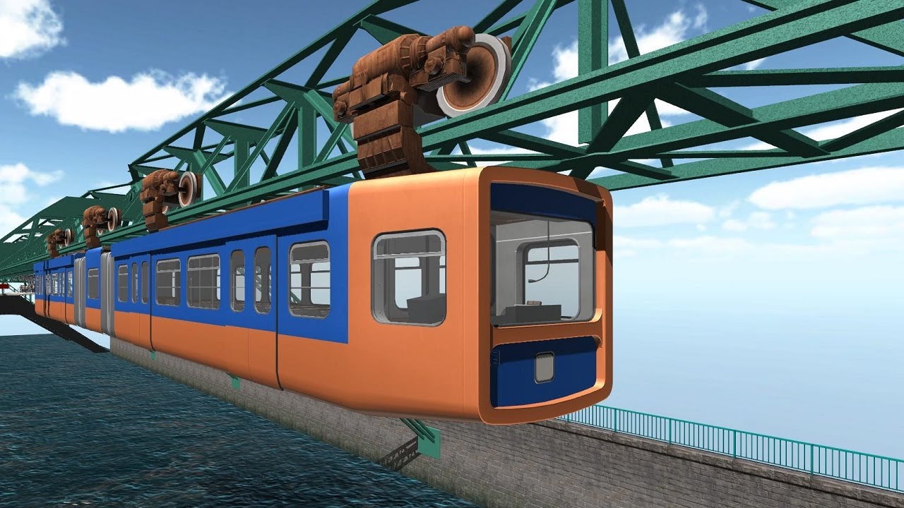 Schwebebahn-Simulator 2013 | Review / Testvideo