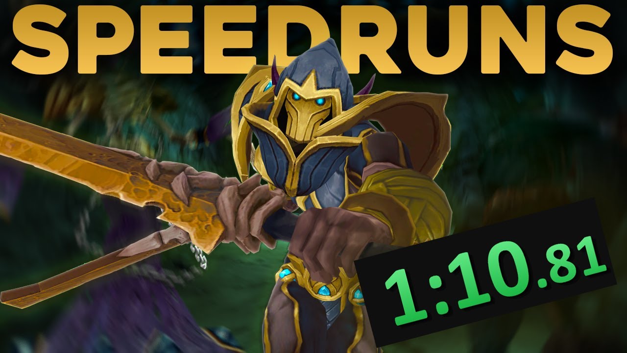 The Absurd World Of WoW Dungeon Speedruns