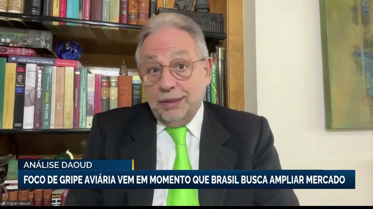 Foco de gripe aviária vem em momento que Brasil busca ampliar mercado