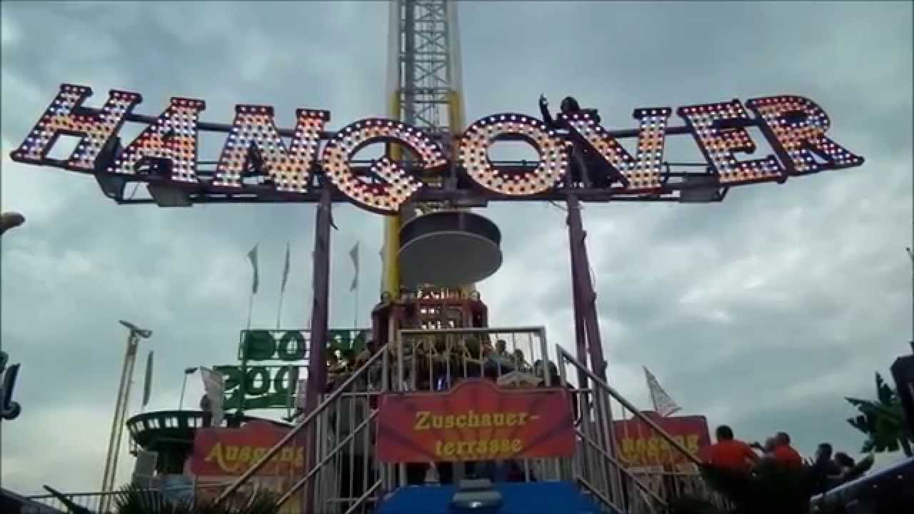 Hangover Tower Gr&ouml;sste Kirmes am Rhein
