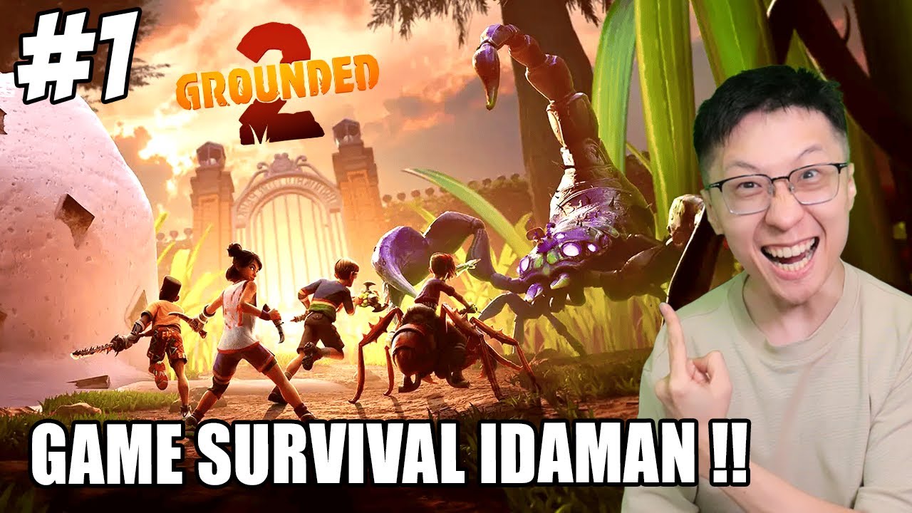 Game SURVIVAL IDAMAN GROUNDED 2 AKHIRNYA RILISSS!!- Grounded 2 Indonesia - Part 1