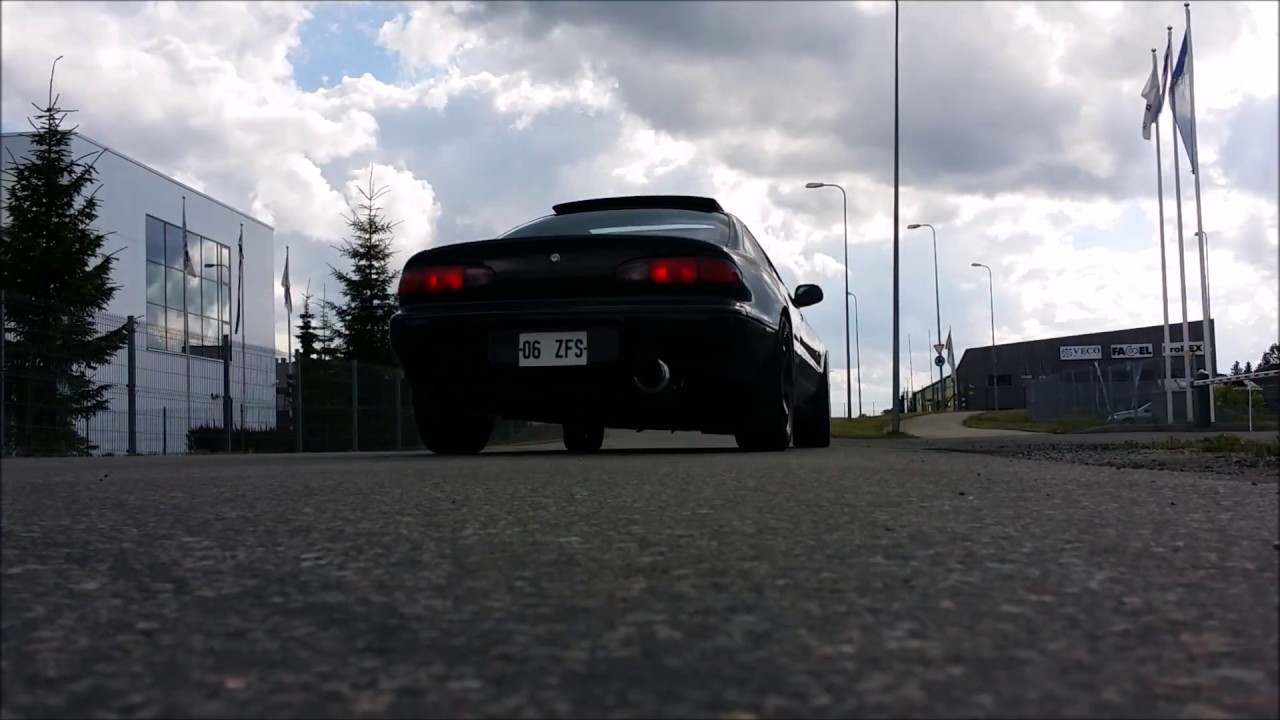 Mazda MX-6 GE 2.5v6 with custom exhaust(Magnaflow resonator, JDM straight muffler, K&N air filter)